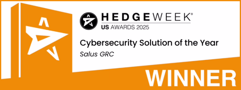 Salus GRC Hedgeweek Winner